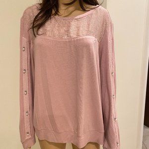 Big Size Blouse with Perls